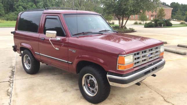 Image for article titled At $8,990, Is This 1989 Ford Bronco II Too Good To Be True?