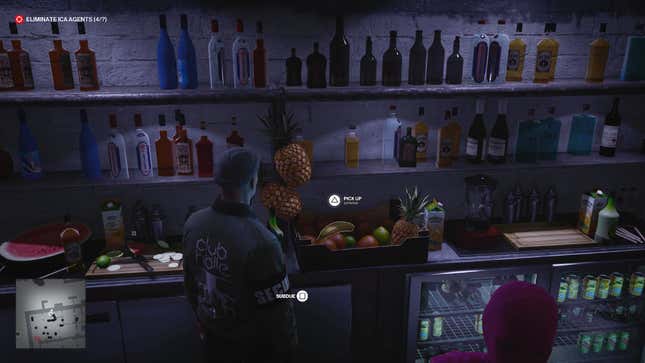 Image for article titled Where To Find Every Banana In Hitman 3