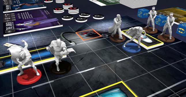 Image for article titled The New Batman: The Animated Series Board Game Is A Big Box Of Bat Action