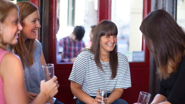 Image for article titled Female Friend Group Fails In One Duty Of Providing Good Gynecologist Recommendation