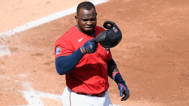 Miguel Sanó reminds us that home runs are an excellent way to show up the other guy without putting him at risk of brain trauma.