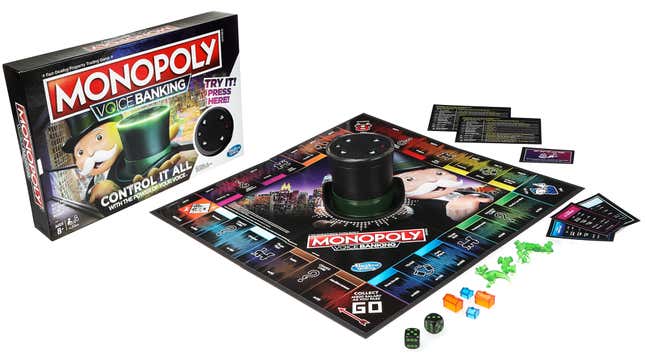 Image for article titled The New Monopoly Has a Voice Controlled AI Banker That Will Never Cheat