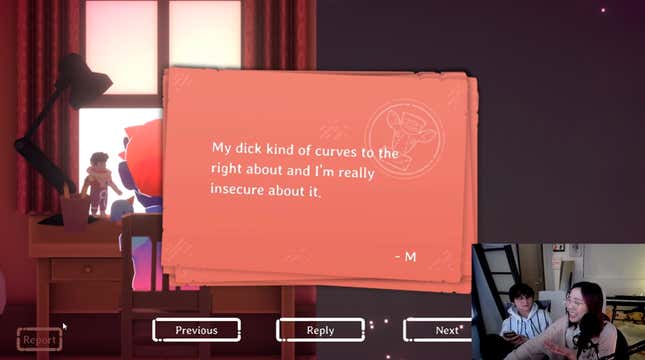 Image for article titled Kind Words, A Game About Sending Nice Letters To Strangers, Is Successfully Resisting Trolls