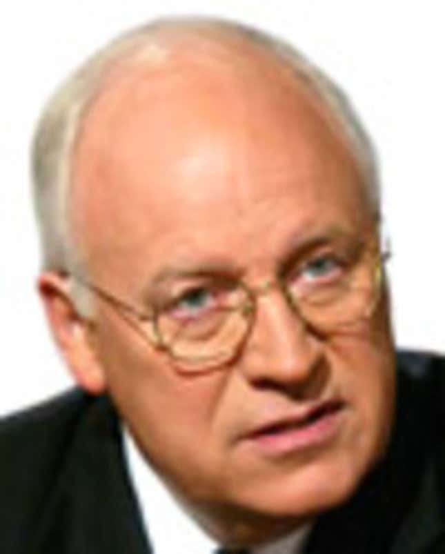 Dick Cheney
