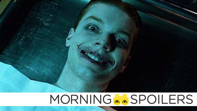 Image for article titled Another Big Hint for the Joker&#39;s Arrival on Gotham