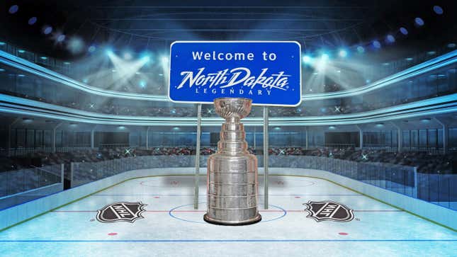 Image for article titled The NBA Gets Vegas, The NHL Gets ... North Dakota