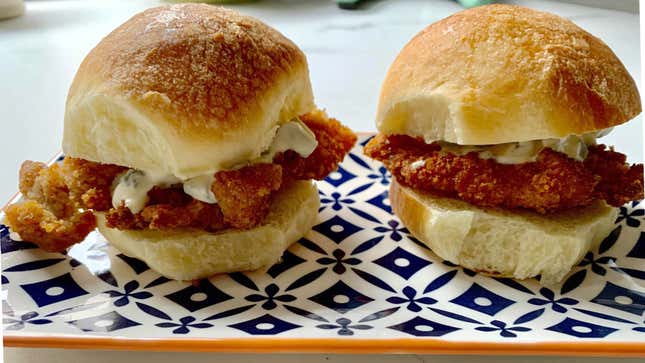 Schnitzel Sliders