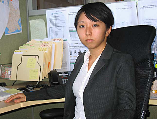 Image for article titled That Chinese Girl In Office: &#39;I Am Not Chinese&#39;