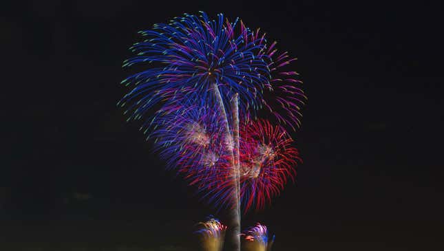 Image for article titled The Onion’s Independence Day Fireworks Spectacular