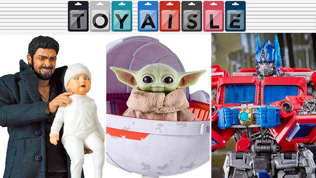 You Can Finally Buy Baby Yoda Toys From Target and