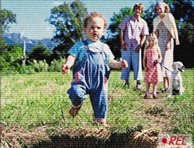 Image for article titled Child&#39;s Last Steps Captured On Video