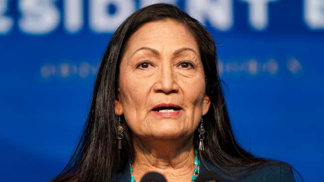 Image for article titled Deb Haaland Creates New Unit to Investigate Missing and Murdered Indigenous Women
