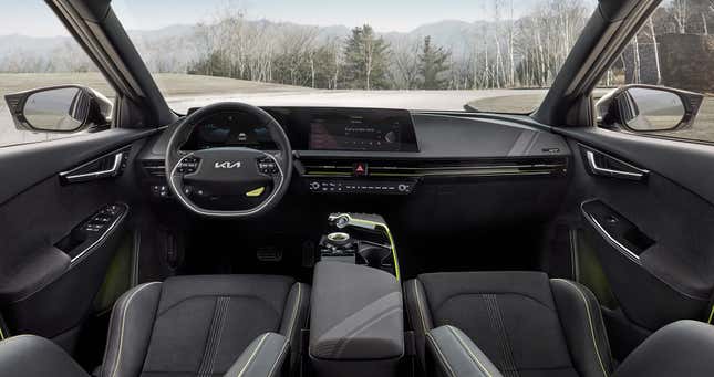 Image for article titled The Kia EV6 Is Proof That Things Are Different Now