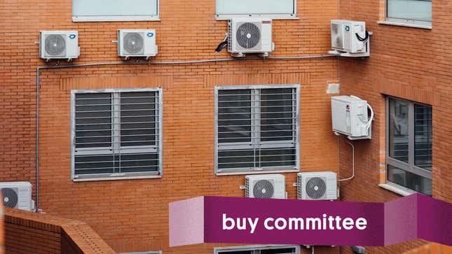 Image for article titled Buy Committee: How Do I Choose Between a Window Unit or Portable Air Conditioner?