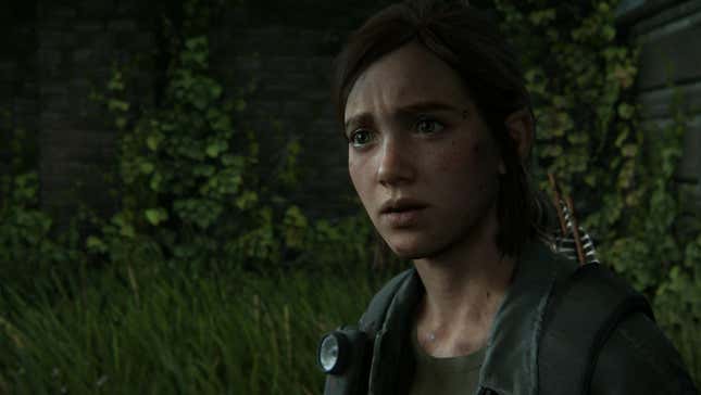 ellie in the last of us part 2