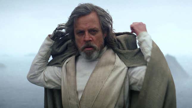 Imagen para el artículo titulado Mark Hamill confirma su aparición en Star Wars: The Rise of Skywalker