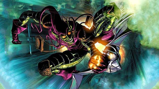 Image for article titled Marvel Reimagines Green Goblin As Left-Handed