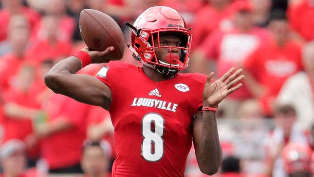 Image for article titled Strongside/Weakside: Lamar Jackson