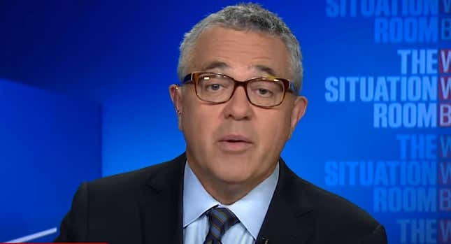 Image for article titled I Too Have Pulled Out Some Peanuts During a Zoom Work Call, and I Don&#39;t Get Why Everyone&#39;s Mad at Jeffrey Toobin