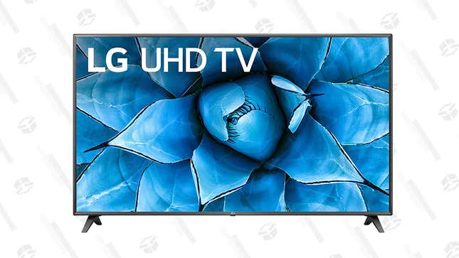 LG 75" 4K UHD Smart TV with Alexa | $900 | Amazon