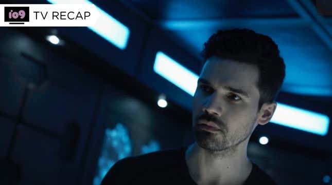 Holden (Steven Strait) in his usual state of deep concern.
