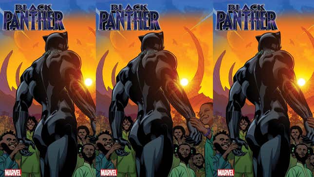 Image for article titled Ta-Nehisi Coates’ 5-Year Run on Black Panther Coming to a Close in April