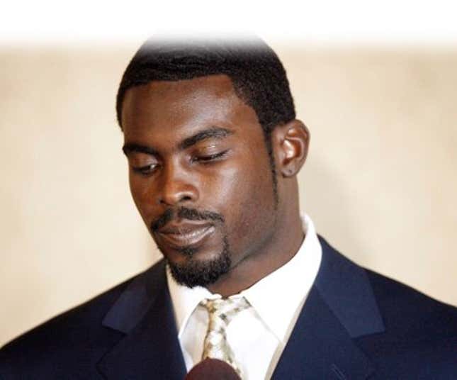 Image for article titled Conditions Of Michael Vick&#39;s Reinstatement