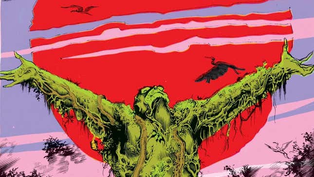 Image for article titled Swamp Thing Fucks and We Deserve to See It
