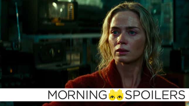 Emily Blunt could have a new potential ally in A Quiet Place 2.