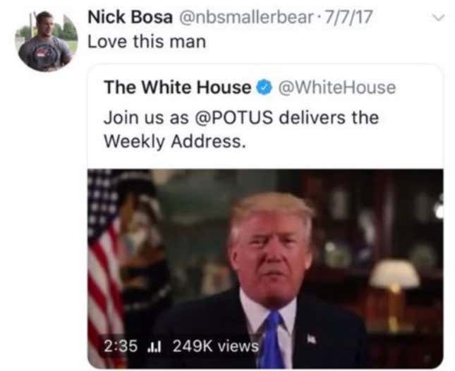 Nick Bosa deletes pro-Trump and anti-Kaepernick tweets because he