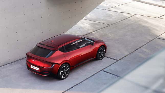 Image for article titled The Kia EV6 Is Proof That Things Are Different Now