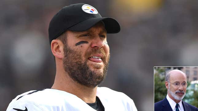 Image for article titled Governor Upset Barber Would Be So Reckless As To Get Near Ben Roethlisberger