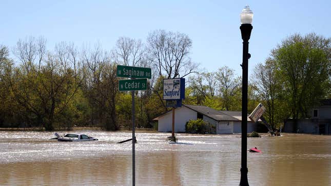 Image for article titled What To Know About The Flooding In Michigan
