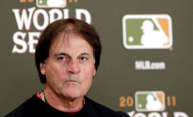 Image for article titled Greatest Moments Of Tony La Russa&#39;s Career