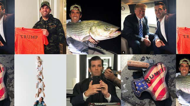 Image for article titled A Terrible Year in Don Jr.