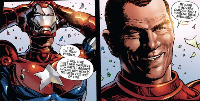 Norman Osborn revela su identidad en Reino Oscuro