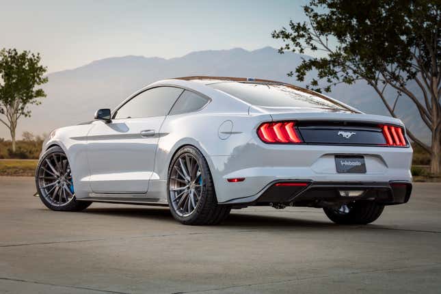 Image for article titled Ford Gave This Electric Mustang A Manual But Not The Shelby GT500