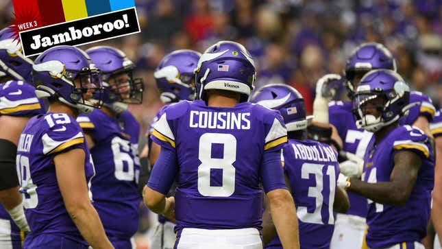 Minnesota Vikings offensive line is protecting Kirk Cousins 