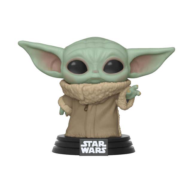 Hasbro's Baby Yoda toys have been revealed, and they're pretty