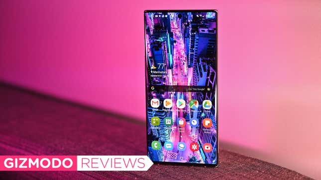 Image for article titled The Galaxy Note 10+ Is Damn Near Perfect