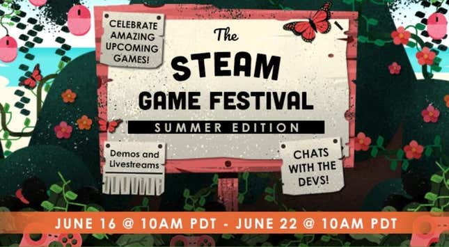 Image for article titled Steam Game Festival Lets You Try Out Upcoming Games