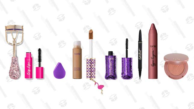 Curl’s Best Friend Lash Curler Set | $13 | Tarte Cosmetics | Promo code SALE
Tarte Shape Tape & Mini Sponge | $20 | Tarte Cosmetics | Promo code SALE
Tarte Fan Faves Color Collection | $23 | Tarte Cosmetics | Promo code SALE