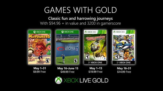 Imagen para el artículo titulado Estos son los juegos gratis de PS Plus y Xbox Live que llegan a PlayStation 4 y Xbox One en mayo