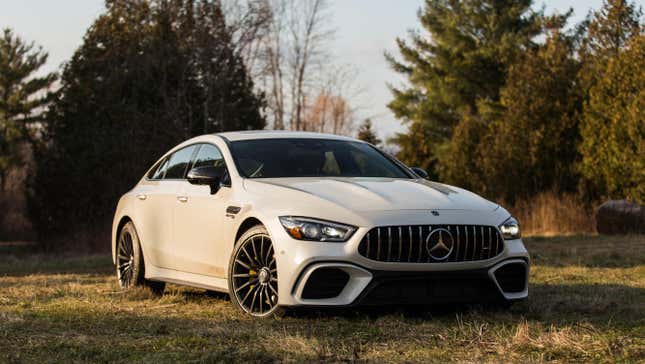 The Mercedes-AMG GT 63 S Is Great But I Have Just One Problem With It