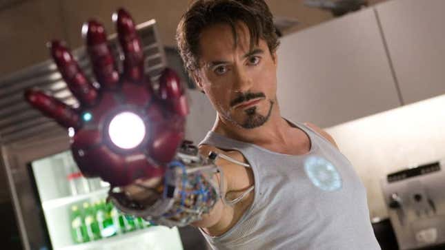 Robert Downey Jr. in Iron Man