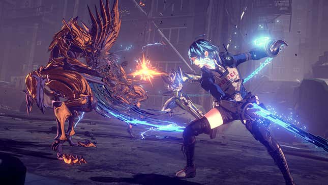 Image for article titled Astral Chain Director Says It Actually Can Be Two-Player, But It Makes The Game Harder