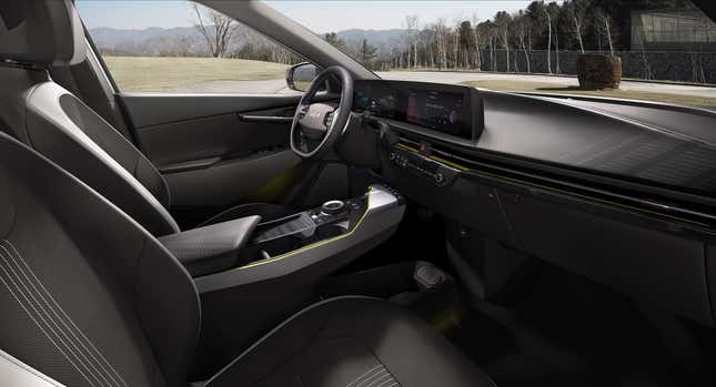 Image for article titled The Kia EV6 Is Proof That Things Are Different Now