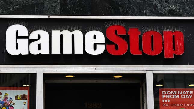 Image for article titled Even The Justice Department Is Looking Into The GameStop Stock Fiasco