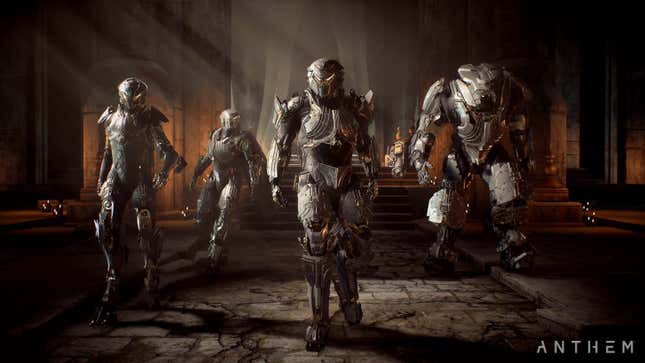 Image for article titled How BioWare's Anthem Went Wrong
