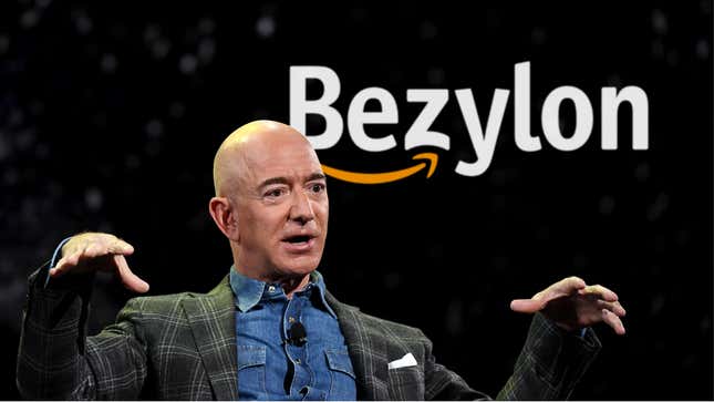 Image for article titled Insatiable Jeff Bezos Launches New E-Commerce Site ‘Bezylon’ To Undercut Amazon